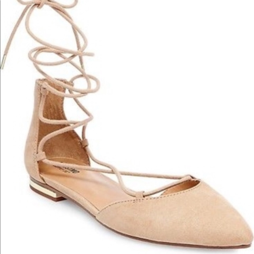 Steve Madden lace up shoe-WORN ONCE!
